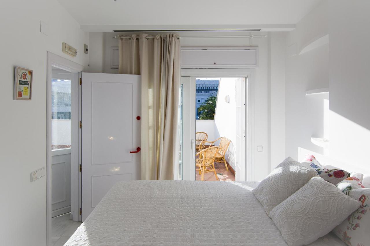 Atico Con Terraza Centro Ciudad Apartment El Puerto de Santa Maria Bagian luar foto