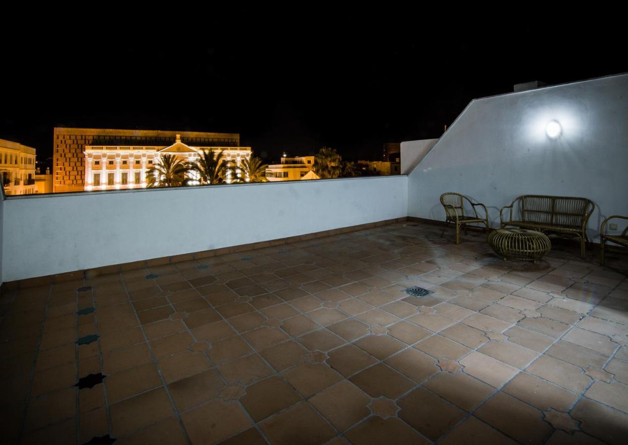 Atico Con Terraza Centro Ciudad Apartment El Puerto de Santa Maria Bagian luar foto